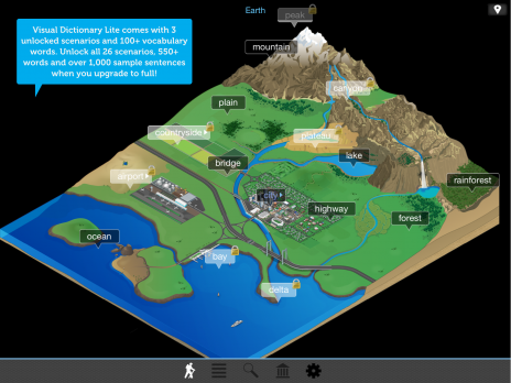 Screenshot 1 - Visual Dictionary Pro - Learn 33 Languages 